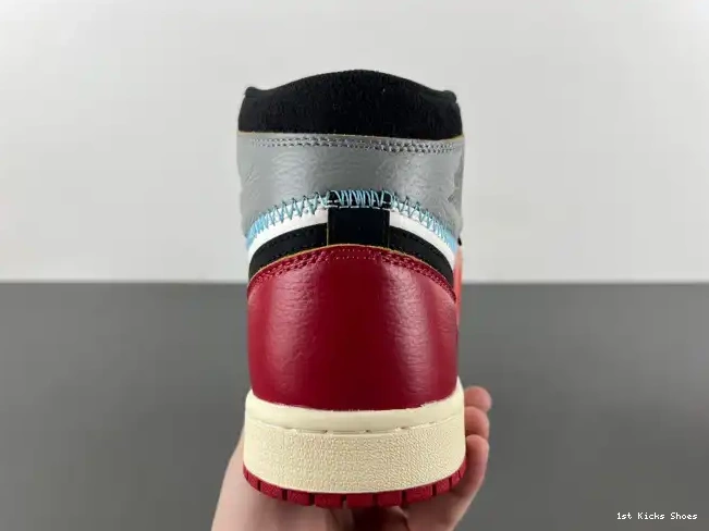 1st Kicks Shoes LA HV8563-600 Jordan High x Union 1 Air OG 0608